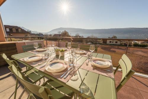 Le Duplex Plage - 2 ch, terrasse vue lac