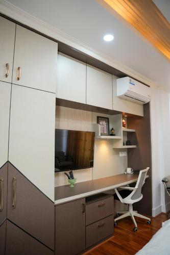 Friendly Homes DR tesisinde mutfak veya mini mutfak
