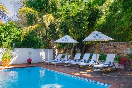 Gambar di galeri bagi Rickety Bridge Manor House di Franschhoek