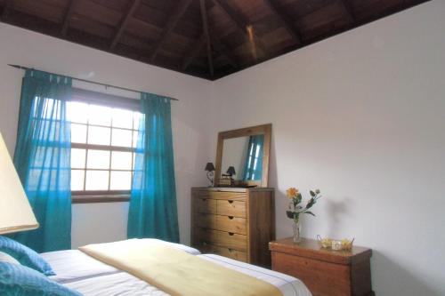 Katil atau katil-katil dalam bilik di Finca Chimaca