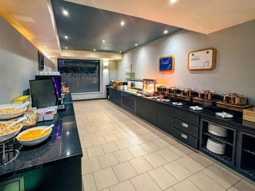 Jídlo v hotelu nebo okolí