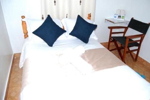 Ένα ή περισσότερα κρεβάτια σε δωμάτιο στο Shepherd's Court