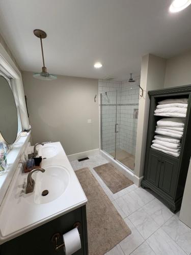 Ένα μπάνιο στο Hideaway at Higley Flow