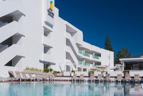 Бассейн в Hotel Atlantic Mirage Suites & SPA - ADULTS ONLY или поблизости