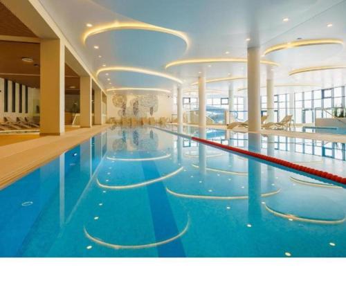 Kołobrzeg Apartamenty Polanki AQUA z Bezpłatnym Basenem, Bawialnią i Fitness