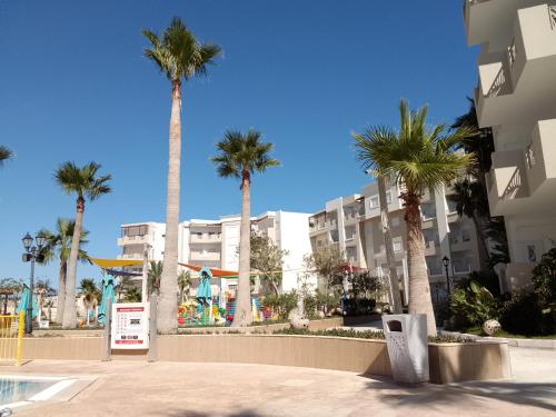 Bazén v ubytování A peaceful place in Monastir nebo v jeho okolí