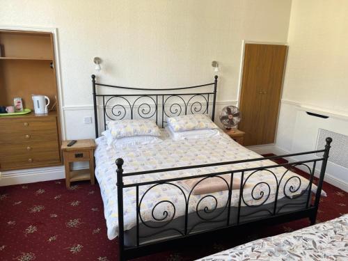 Postel nebo postele na pokoji v ubytování Coastal Place