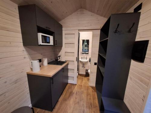 Η κουζίνα ή μικρή κουζίνα στο SmartVille Kyiv