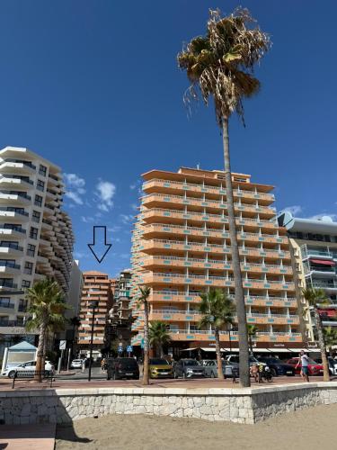Apartamento en playa de los boliches