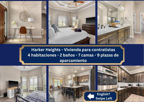 Fotografie z fotogalerie ubytování HH 7BD Home Family Group Friendly Parking for 9 - Professionally Managed By Stay Albatross v destinaci Harker Heights