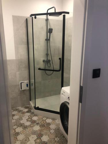 Ένα μπάνιο στο Cosy Sacz