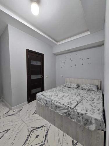 Postel nebo postele na pokoji v ubytování Resta hostel