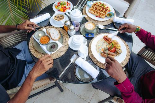 Jídlo v apartmánu nebo okolí