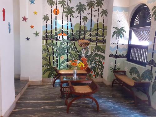 Posezení v ubytování Mayfair Hotel