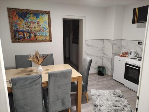 Η κουζίνα ή μικρή κουζίνα στο Apartment City Hall