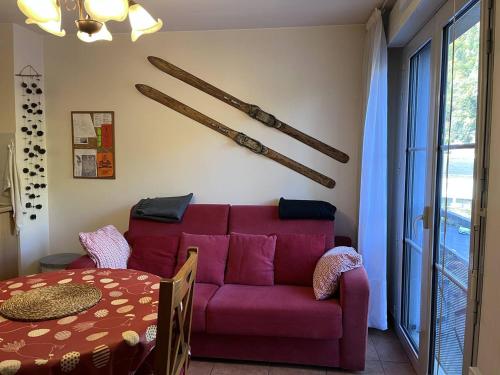 T2 cosy avec parking et cellier à skis à Cauterets - FR-1-812-19