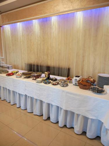 Matur á eða í nágrenni gistihússins