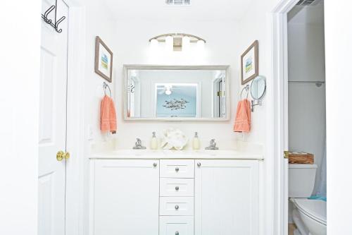 Koupelna v ubytování 5 Decks