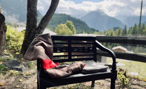 Natuurlandschap vlak bij het appartement