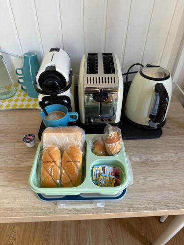 Jídlo v penzionu nebo okolí