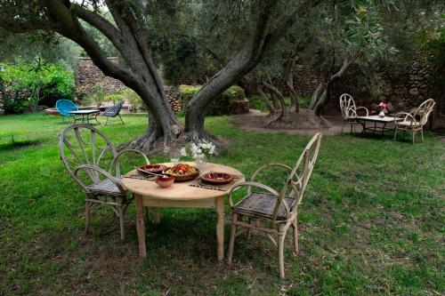 Κήπος έξω από το Sakia Talamanzou