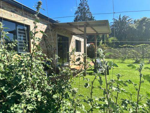 Κήπος έξω από το Apple Cottage