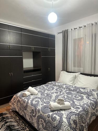 Llit o llits en una habitació de Casa Del Mare