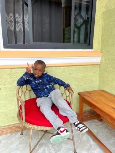 Khách lưu trú tại Boma villa kilimanjaro