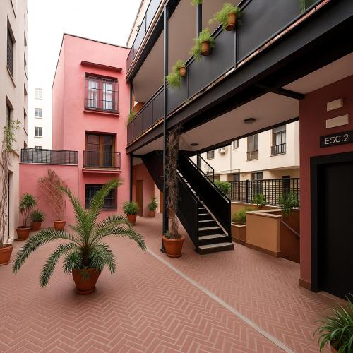 Large Apartment Magdalena Square - Free Parking