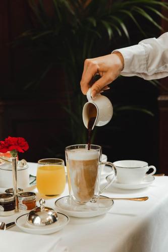 Nápoje v ubytování 41