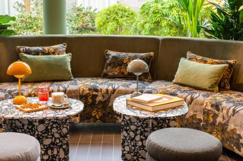 Et opholdsområde på TRIBE Düsseldorf