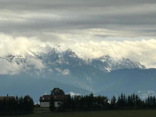 Příroda nedaleko chaty