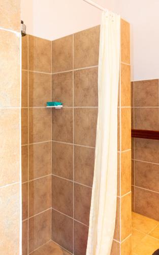 Koupelna v ubytování Beverley house