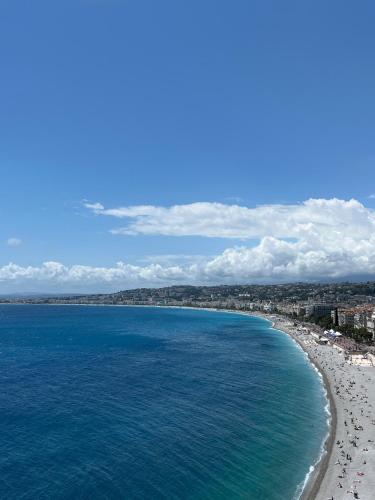 NEW Appartement vieux Nice à côté de la plage AC