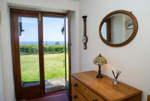 Naturlandskabet i nærheden af feriehuset