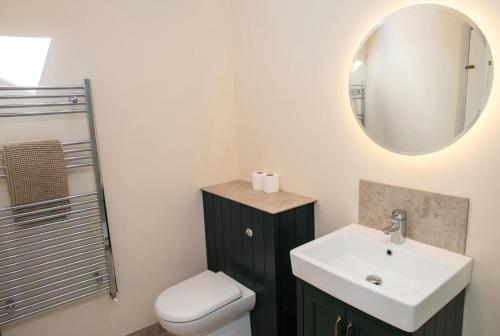 Et badeværelse på Cefnfor Newport