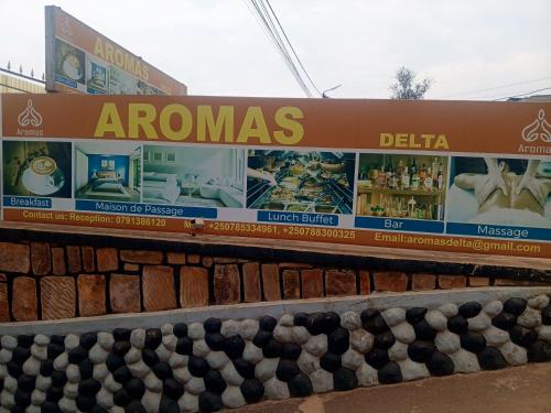 Certifikát, hodnocení, plakát nebo jiný dokument vystavený v ubytování Kigali aromas view home