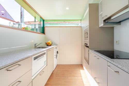 Artistic Studio with Terrace in Foz by HostWise