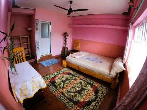 Krevet ili kreveti u jedinici u okviru objekta NG Resthouse