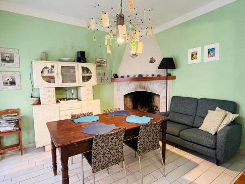 Posezení v ubytování Casa vacanza I Limoni