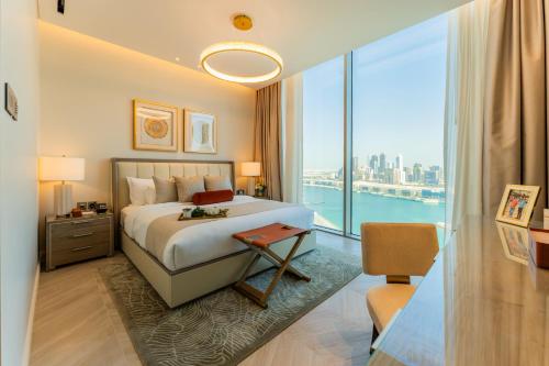 Katil atau katil-katil dalam bilik di Onyx Rotana