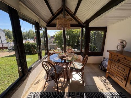 O grădină în afara House, 20 min from Beauval Zoo, garden