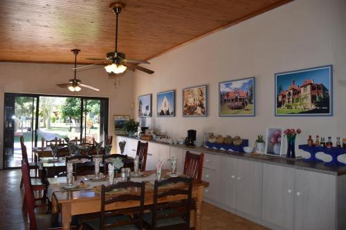 Joogid majutusasutuses Culdesac Guesthouse Oudtshoorn