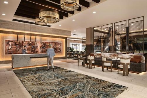 Restaurace v ubytování Hyatt Place Bozeman Yellowstone Airport