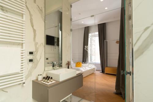 Kupaonica u objektu Via Chiodo Luxury Rooms