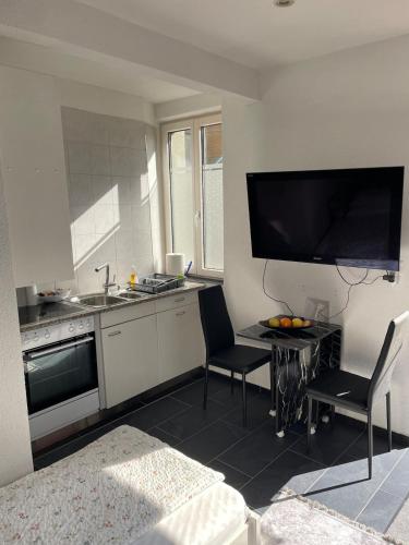 1-room studio apartment