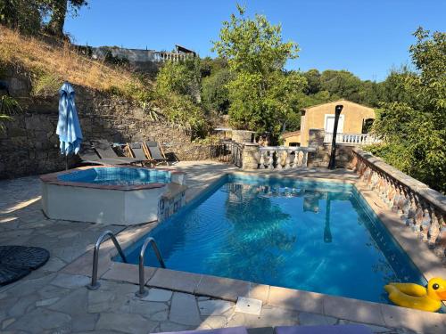 Provence house with pool and bar