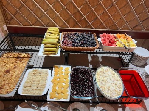 Comida en el campamento o alrededores