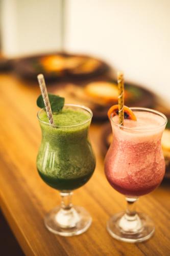 Nápoje v ubytování The Nest