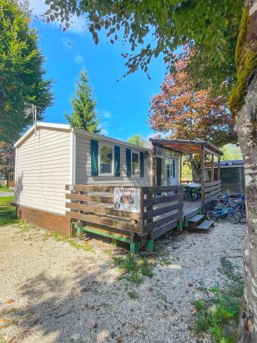 Le Refuge, Mobil-home 3 chambres avec Climatisation